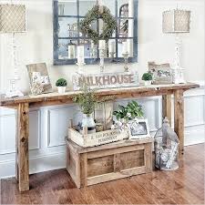 See more ideas about wood diy, diy furniture, entry table. 43 Farmhouse Entry Decor 76 Farmhouse Foyer Table And Mirror Home Foyers Entries Pinterest 6 Farmhouse Foyer Entry Decor Home Decor