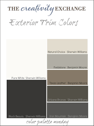 Home siding can be found in many shades from light to dark, in both classic and contemporary shades. Tips And Tricks For Choosing Exterior Trim Colors Color Palette Monday