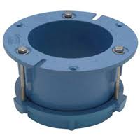 Toilet bowl floor flange, brass, deep seal, repair or replacement, sold each item # 1241889 model # 733055 deep seal brass provides more surface area for better joint 4 Deep Bodies Torque Closet Flange
