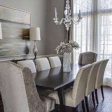Gray Velvet Dining Chair Design Decor Photos Pictures Ideas Inspiration Paint Colors And Remode Elegant Dining Room Grey Dining Room Dining Room Design