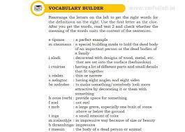 Kunci Jawaban Soal Bahasa Inggris Chapter 4 Halaman 57 Kelas 10 Vocabulary Builder Saifullah Id