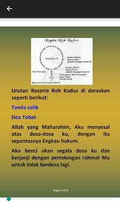Maybe you would like to learn more about one of these? Novena Roh Kudus For Android Apk Download
