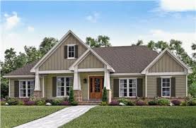 This plan is a beautiful mix of design and functionality which provides the most efficient use of space possible in a 1500 square foot home. House Plans With Big Garage 3 Car 4 Car 5 Car Garages