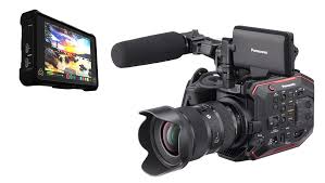 Panasonic Au Eva1 Atomos Shogun Inferno Prores Raw Bundle Digital Cinema Cameras Cameras Accessories Buy Abelcine