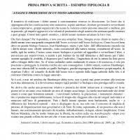 Prima Prova Maturita 2021 Come Si Scrive Un Testo Argomentativo Studenti It