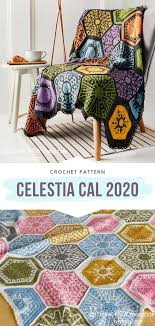 Hexagon Craze Blankets Free Crochet Patterns In 2020 Crochet Hexagon Crochet Hexagon Blanket Crochet