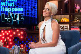 Rhony Star Dorinda Medley You Have To Be A Housewife In Good Times And Bad Times