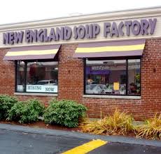 new england soup factory, newton, ma