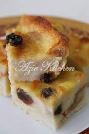 5 keping roti (dipotong) 375 ml susu cair 1/2 cawan gula kastor 2 biji telur 1 sudu kecil esen vanilla 1 sudu besar. Puding Roti Nur Qaseh Yang Sedap Azie Kitchen