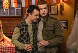 She suggest ian and lip fight to get out their issues like she had her sons do. Bts And Show Updates For The Final Season Exciting News New Stills Of Ian And Mickey In