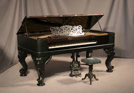Black Baby Grand Piano Used Weber Rosewood Victorian Square Grand Piano Victorian Furniture Piano Piano For Sale