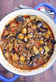 Eggplant Ground Beef Recipe Maral In The Kitchen In 2020 Beef Recipes Ground Beef Recipes Recipes With Beef And Vegetables