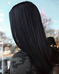 Only raw bone straight, no fly hair, stay same after washing. 14 Fantastic Examples Of Jet Black Hair In 2019 Fulbari