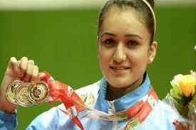 Jun 30, 2021 · • the 2020 khel ratna award winners included rohit sharma, manika batra, vinesh phogat, rani rampal and mariyappan phangavelu. Manika Batra Achieves Career Best Ranking In Table Tennis Shethepeople Tv