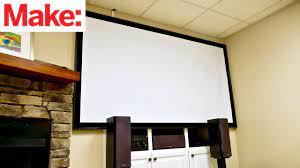 I have to say, the whole process of buying and setting up a projector is, for me, very mysterious and difficult to comprehend. Crafted Workshop How To Build A Diy Projector Screen Youtube