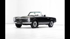 Mercedes Benz 280 Sl Pagoda Brabus Classic Youtube