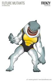 ME LOVE COMICS — Lara Dos Santos a.k.a. SHARK GIRL A young...