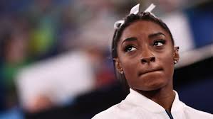 Olympic gymnast simone biles following her decision to step back from the u.s. Pwebfzign Eakm
