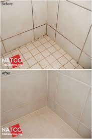 How To Clean And Remove Mold In A Ceramic Tile Shower Mold In Bathroom Shower Mold Clean Shower Floor