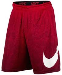 Black And Red Nike Shorts Nike Men S Printed Dri Fit Fly Shorts In University Red Modesens Mens Workout Clothes Nike Men Workout Clothes Nike