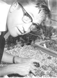 Dr. Bruce Zobel founder of the Cooperative Forest Tree Improvement Program  in Texas and its leader from 1951-1956. Dr. J.P. van