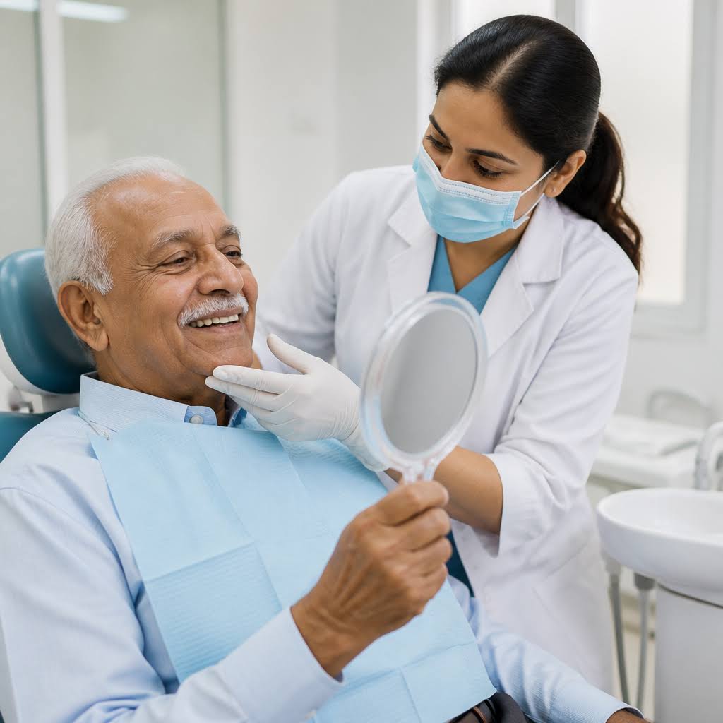 Geriatric Dental Care Baba Nagar Colony product image