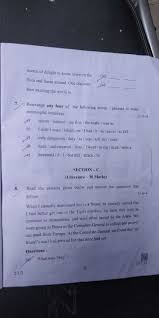 Solving these 10th maths question paper 2019 given by cbse is the most authentic way to rehearse for the cbse exam. Cbse 10th English Question Paper 2019 Here S The Complete Paper Times Of India