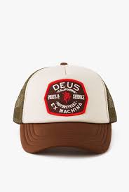 Deus Ex Machina Quebec Trucker Hat Trucker Hat Hats Trucker