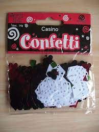 Casino Confetti Table Envelope Decor Now 99p Casino Party Decorations Casino Birthday Party James Bond Theme Party