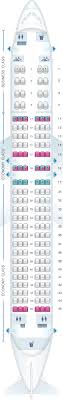 seat map air astana airbus a320 232 seatmaestro