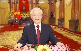 Tại hội nghị lần thứ nhất ban chấp hành tư khóa 12 hôm nay, ông đã tái đắc cử làm tổng bí thư. Tá»•ng Bi ThÆ° Chá»§ Tá»‹ch NÆ°á»›c Nguyá»…n Phu Trá»ng Phat Huy Sá»©c Máº¡nh Va Y Chi VÆ°Æ¡n Len Cá»§a Dan Tá»™c Vtv Vn