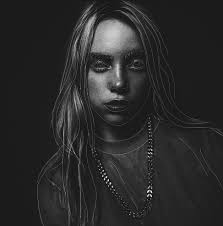Looking for the best billie eilish wallpaper ? Billie Eilish Black Wallpapers Wallpaper Cave