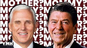 Mike Pence & Ronald Reagan Call Their Wives Mother & Mommy