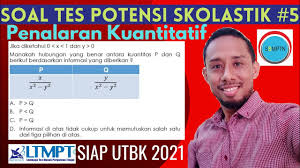 Maybe you would like to learn more about one of these? Kisi Kisi Soal Tps Utbk Sbmptn Info Wisata Hits