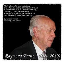 Raymond Victor Franz (1922-2010)