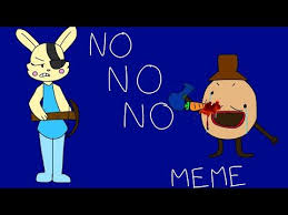 No No No Meme Piggy Alpha Pony Bunny And Mr P Youtube Piggy Bunny Pony