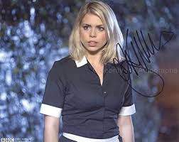 This is the official facebook page for billie piper. Billie Piper As Rose Tyler Doctor Who Genuine Autograph At Amazon S Entertainment Collectibles Store