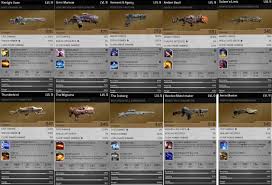 Leo gives an exclusive look at three of the game's unique weapons. Legendary Weapons We Found So Far Outriders