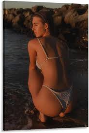 Emily Feld Famous Model Bikini Sexy Poster 10 Canvas Nigeria | Ubuy