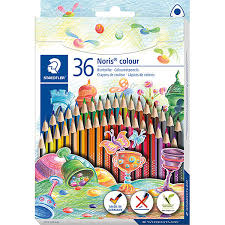 Noris Colour Dreikant Buntstifte 36 Farben Staedtler Mytoys