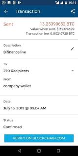 Bitcoin average transaction fee is at a current level of 11.67, down from 12.00 yesterday and up from 2.428 one year ago. Payment Slip Bitcoin Business Blockchain Wallet Investing In Cryptocurrency