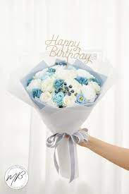 It sounds great coming from you. Flowers For Her Birthday Surprise Love Idea Blue Birthday Gift Best Birthday Surprise Birthday Gifts Floral Wedding