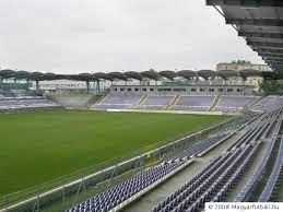 The stadium was designed by alfréd hajós and opened on 17 september 1922. Budapest Iv Ker Szusza Ferenc Stadion Kepek Adatok Stadionok Magyarfutball Hu