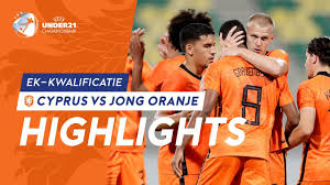 Van de looi had his staff smashed a magazine, in order not to extinguish … Highlights Jong Cyprus Jong Oranje 12 10 2020 Ek Kwalificatie Youtube