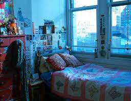 I Am A Student At The School Of The Art Institute Of Chicago And This Is My Dorm Room Submission From Caseywait Aesthetic Bedroom Room Inspiration Dream Rooms