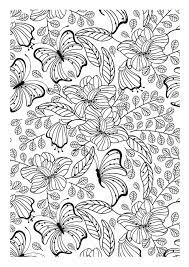 Download and print these butterfly kids coloring pages for free. Butterfly Coloring Pages Language En Butterfly Coloring Pages For Kids Gelas Lima