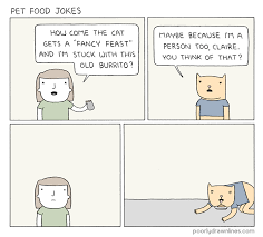 From meat puns to snack puns, you doughnut want to skip over this list. Dog Food Puns