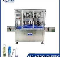 Auto Bov Aerosol Can Filling Machines Bag on Valve Fire Extinguisher Spray  Bov Filling Machines