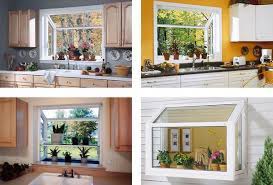 Contemporary kitchen with a greenhouse window. Compact Design Of Garden Window For Kitchen Greenhouse Kitchen Greenhouse Window Kitchen Greenhouse Windows