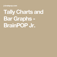 Tally Charts And Bar Graphs Brainpop Jr Data Tally